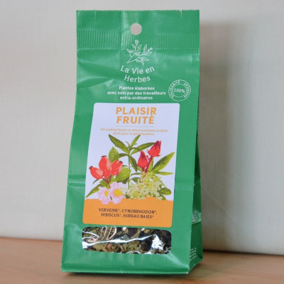 Tisane Plaisir Fruité - Bio